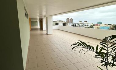 En venta amplio y lujoso departamento en Chipipe, Salinas primera linea de playa