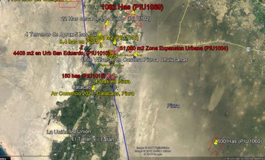 Terreno en Piura de 30 Has en la Via Piura – Chiclayo
