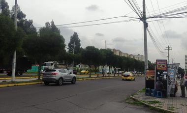 Arriendo de terreno de 11,620 m2 en la avenida Quitumbe Ñan cerca a la plataforma gubernamental del sur