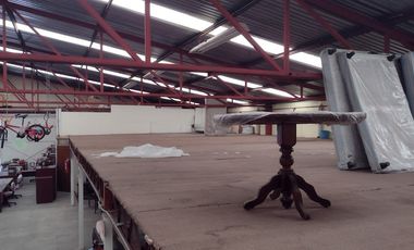 Bodega en renta en Toluca centro