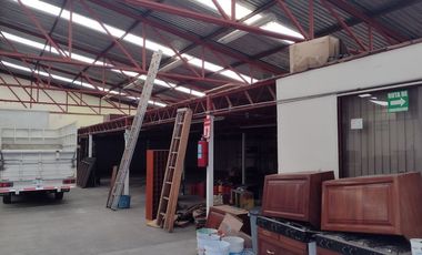 Bodega en renta en Toluca centro