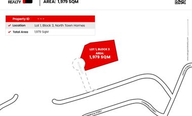 1979 SqM Lot for Sale in North Town Homes