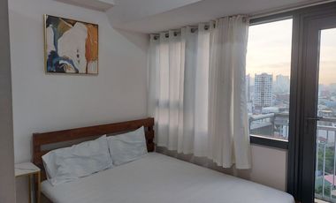 The Rise One bedroom fully furnished unit with Balcony for rent: