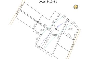 LOTES VENTA VIA LA CALERA