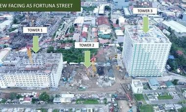 Pre-Selling On going Construction 3 BR Corner Unit for Sale in Banilad, Mandaue City, Cebu