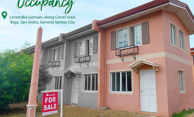 House & Lot in General Santos City