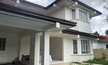 Newly Renovated 5 Bedrooms House and Lot For Sale in Alabang Hills Village