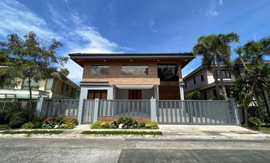 With golf-course view: house for sale in Ayala Hillside, Quezon City