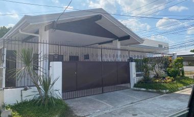 4- Bedroom Spacious Bungalow House for RENT in Angeles City Near Clark