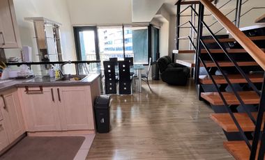 2BR Loft Type at One Rockwell Tower For Sale (Fully Furnished)