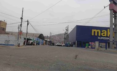 Remate de amplio terreno cerca al Mall plaza, San Juan De Lurigancho