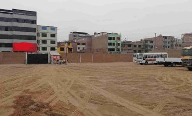 Remate de amplio terreno cerca al Mall plaza, San Juan De Lurigancho