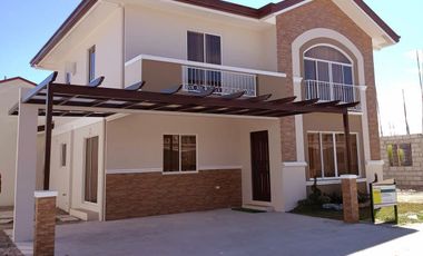 On Progress House and Lot for near San Fernando area in Pampanga