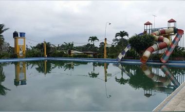 Complejo Turístico Balneario en Venta en Los Ríos Sector Montalvo