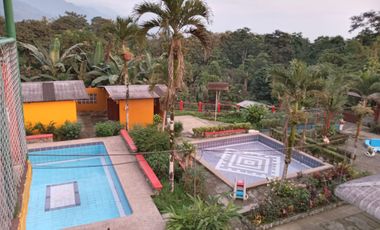 Complejo Turístico Balneario en Venta en Los Ríos Sector Montalvo