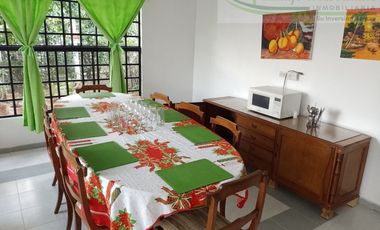 ALQUILAMOS EN GIRARDOT ESPECTACULAR CASA CAMPESTRE CON PISCINA PRIVADA.