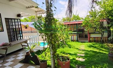 ALQUILAMOS EN GIRARDOT ESPECTACULAR CASA CAMPESTRE CON PISCINA PRIVADA.