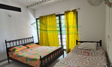 ALQUILAMOS EN GIRARDOT ESPECTACULAR CASA CAMPESTRE CON PISCINA PRIVADA.