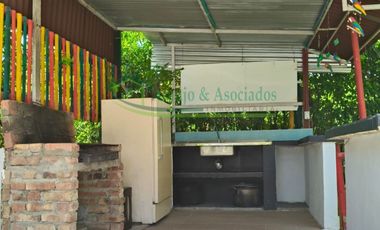 ALQUILAMOS EN GIRARDOT ESPECTACULAR CASA CAMPESTRE CON PISCINA PRIVADA.