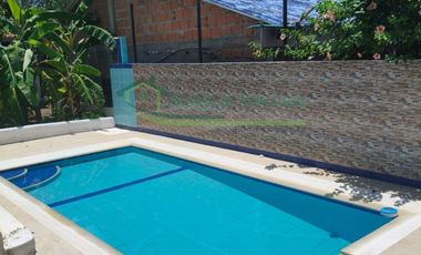 ALQUILAMOS EN GIRARDOT ESPECTACULAR CASA CAMPESTRE CON PISCINA PRIVADA.