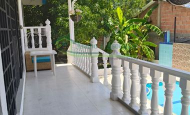 ALQUILAMOS EN GIRARDOT ESPECTACULAR CASA CAMPESTRE CON PISCINA PRIVADA.