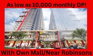 Affordable Condo in Las Pinas Ananda square of Cathay Land Beside Robinsons Las Pinas few minutes away to SM southmall