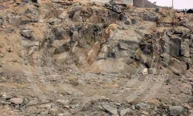 CON UNA VISTA MARAVILLOSA Y EN PRIMERA FILA. SE VENDE TERRENO EN EL KM 124.5