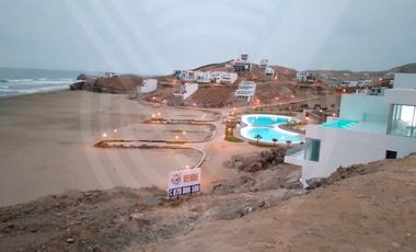 CON UNA VISTA MARAVILLOSA Y EN PRIMERA FILA. SE VENDE TERRENO EN EL KM 124.5