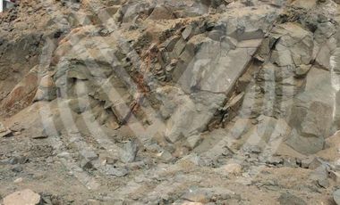 CON UNA VISTA MARAVILLOSA Y EN PRIMERA FILA. SE VENDE TERRENO EN EL KM 124.5