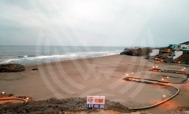 CON UNA VISTA MARAVILLOSA Y EN PRIMERA FILA. SE VENDE TERRENO EN EL KM 124.5