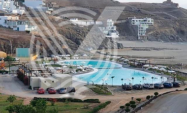 CON UNA VISTA MARAVILLOSA Y EN PRIMERA FILA. SE VENDE TERRENO EN EL KM 124.5