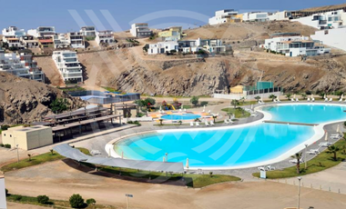 CON UNA VISTA MARAVILLOSA Y EN PRIMERA FILA. SE VENDE TERRENO EN EL KM 124.5