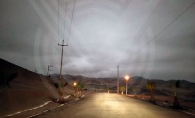 CON UNA VISTA MARAVILLOSA Y EN PRIMERA FILA. SE VENDE TERRENO EN EL KM 124.5