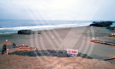 CON UNA VISTA MARAVILLOSA Y EN PRIMERA FILA. SE VENDE TERRENO EN EL KM 124.5