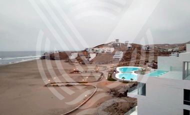 CON UNA VISTA MARAVILLOSA Y EN PRIMERA FILA. SE VENDE TERRENO EN EL KM 124.5