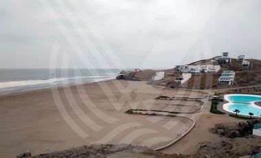 CON UNA VISTA MARAVILLOSA Y EN PRIMERA FILA. SE VENDE TERRENO EN EL KM 124.5