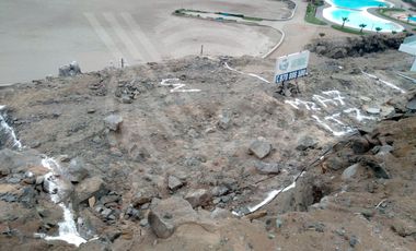 CON UNA VISTA MARAVILLOSA Y EN PRIMERA FILA. SE VENDE TERRENO EN EL KM 124.5