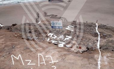 CON UNA VISTA MARAVILLOSA Y EN PRIMERA FILA. SE VENDE TERRENO EN EL KM 124.5