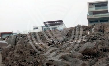 CON UNA VISTA MARAVILLOSA Y EN PRIMERA FILA. SE VENDE TERRENO EN EL KM 124.5