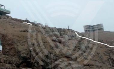 CON UNA VISTA MARAVILLOSA Y EN PRIMERA FILA. SE VENDE TERRENO EN EL KM 124.5