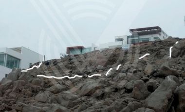 CON UNA VISTA MARAVILLOSA Y EN PRIMERA FILA. SE VENDE TERRENO EN EL KM 124.5