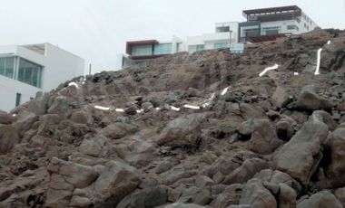 CON UNA VISTA MARAVILLOSA Y EN PRIMERA FILA. SE VENDE TERRENO EN EL KM 124.5