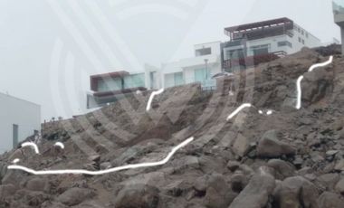 CON UNA VISTA MARAVILLOSA Y EN PRIMERA FILA. SE VENDE TERRENO EN EL KM 124.5