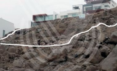 CON UNA VISTA MARAVILLOSA Y EN PRIMERA FILA. SE VENDE TERRENO EN EL KM 124.5