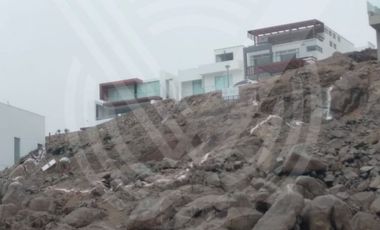 CON UNA VISTA MARAVILLOSA Y EN PRIMERA FILA. SE VENDE TERRENO EN EL KM 124.5