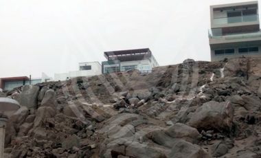 CON UNA VISTA MARAVILLOSA Y EN PRIMERA FILA. SE VENDE TERRENO EN EL KM 124.5