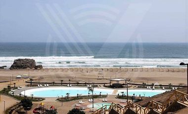 CON UNA VISTA MARAVILLOSA Y EN PRIMERA FILA. SE VENDE TERRENO EN EL KM 124.5