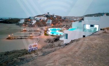 CON UNA VISTA MARAVILLOSA Y EN PRIMERA FILA. SE VENDE TERRENO EN EL KM 124.5