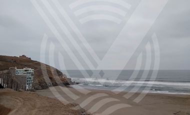 CON UNA VISTA MARAVILLOSA Y EN PRIMERA FILA. SE VENDE TERRENO EN EL KM 124.5