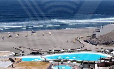 CON UNA VISTA MARAVILLOSA Y EN PRIMERA FILA. SE VENDE TERRENO EN EL KM 124.5